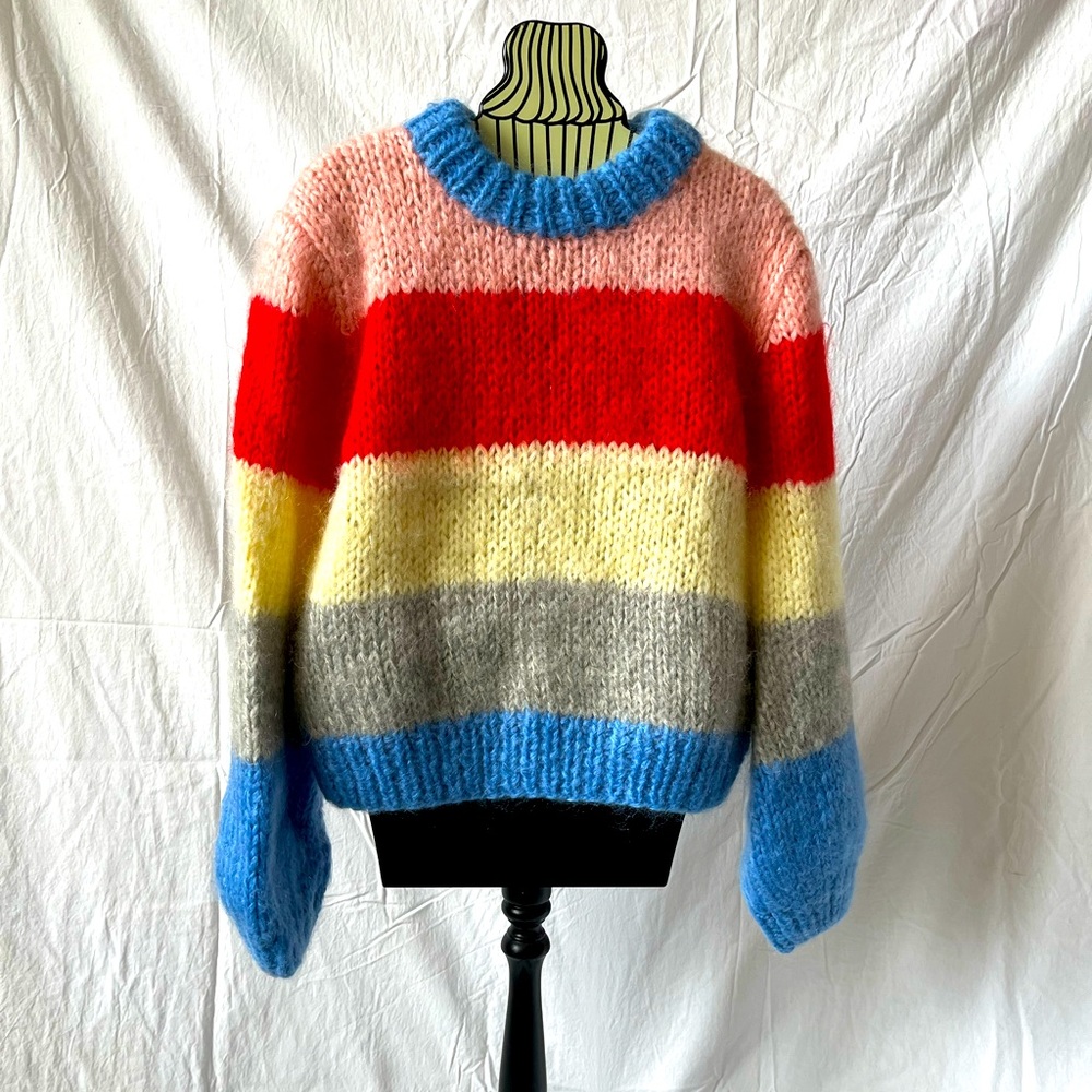 GANNI Julliard Mohair Sweater